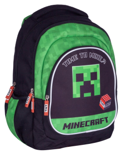 MINECRAFT SCHOOL BACKPACK ORIGINAL CREEPER 2022